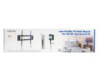 LogiLink Uchwyt ścienny do TV 55-90 cali max 50kg - 1584133 - zdjęcie 8